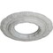 Ekena Millwork Lisbon Ceiling Medallion (Fits Canopies up to 7"), Hand-Painted Frost, 15 3/8"OD x 7"ID x 1"P CM15LIFRF - alternate 2